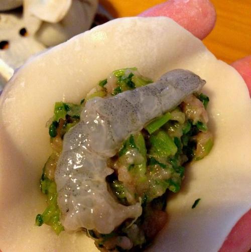 做法上传你做的芹菜鲜虾肉沫水饺芹菜鲜虾肉沫水饺相关分类饺子随便