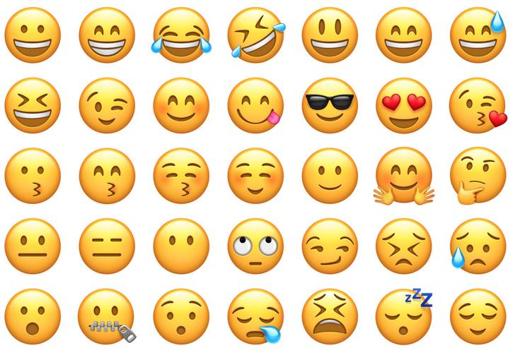 微信emoji表情大全