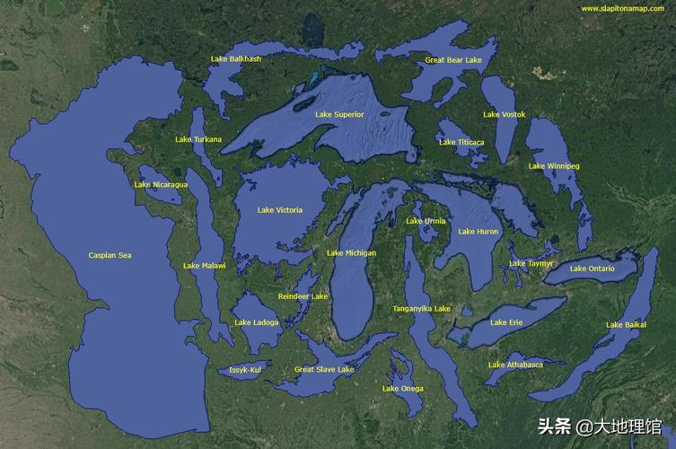 小知识:世界上最大的湖泊是哪一个(世界最大的湖泊是什么湖)-图1