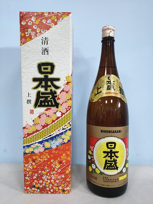 清酒 日本原风味 日本盛上选 1.8升日本清酒