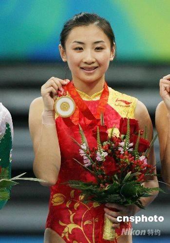 外媒:北京奥运性感不可抗拒 美女征服观众(图)