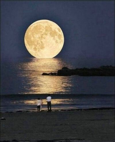 今晚有超级月亮
