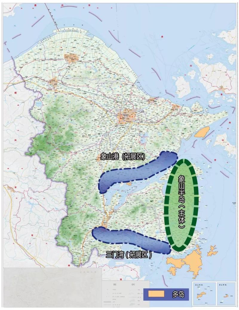 浙江宁波国家级海洋经济发展示范区规划方案出炉!(附重大建设项目库)