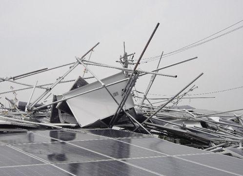 超强台风利奇马来袭光伏电站要做这些预防措施
