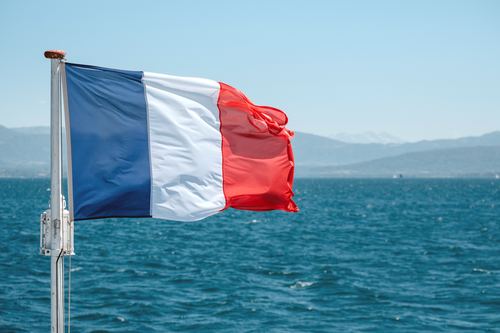 法国国旗高清图片第11张