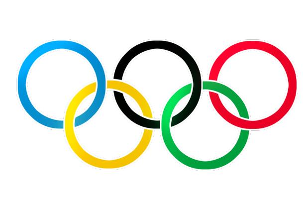 大洋洲红色:美洲黄色:亚洲蓝色:欧洲奥运五环也称为奥林匹克环,从左至