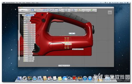 autodesk inventor fusion for mac (3d机械设计软件) v1.2 官方版
