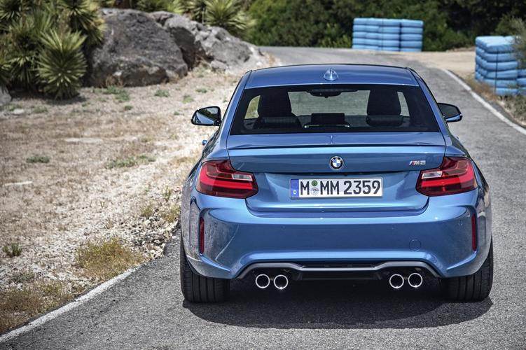2016 bmw m2 coupe: all the official details and 64 photos