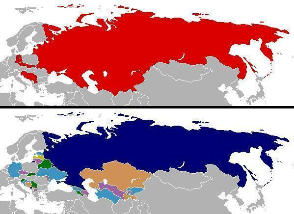苏联比俄罗斯强在哪里