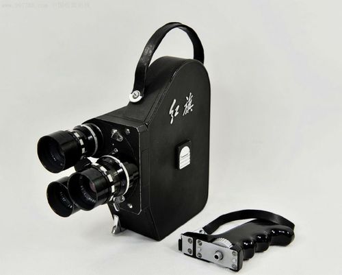 甘肃产红旗s-16型电影摄影机
