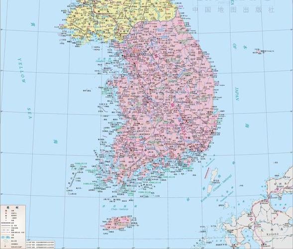 韩国多少面积平方千米