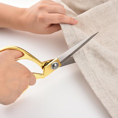 剪刀裁缝服装缝纫家用大剪刀剪开开业不锈钢剪刀