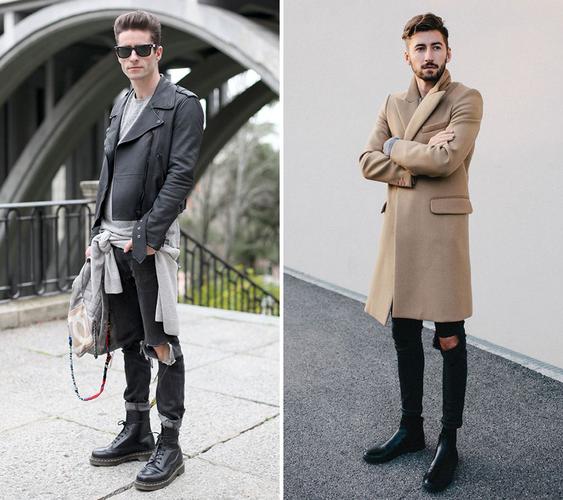 男人秋冬应该穿哪几双靴?