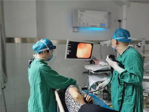 临泉县人民医院消化内镜中心成功开展食管胃底静脉曲张内镜下治疗
