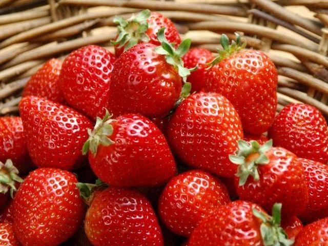 常吃草莓竟有如此多的好处你都知道吗