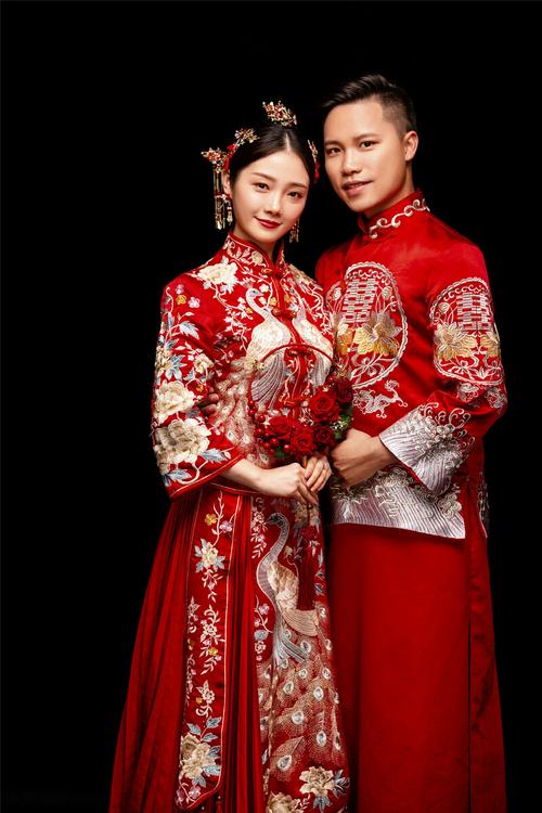中国风婚纱照合集