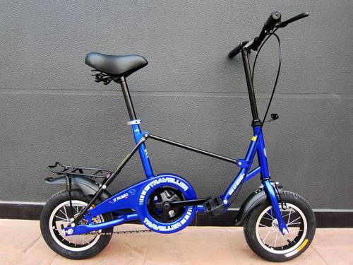 折叠正品品包构构自行车gogobike12寸一秒携带方便折叠自行车