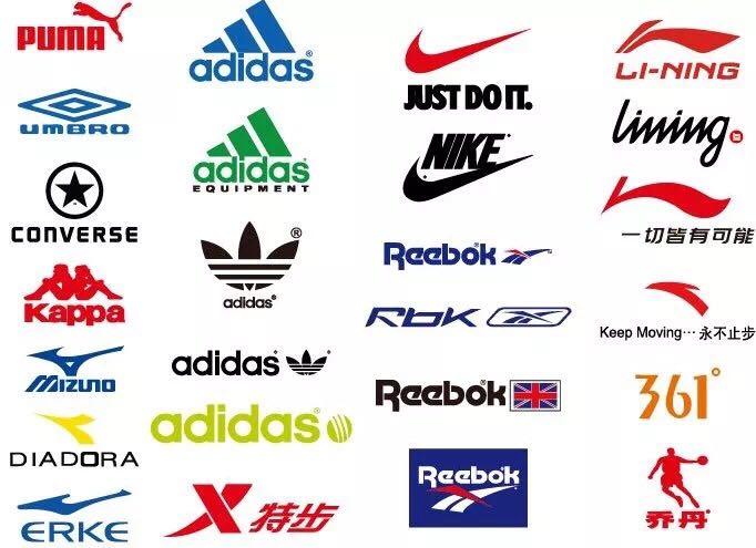 中国有哪些常见的运动品牌?