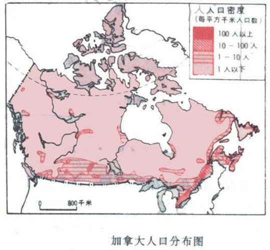 2018年加拿大人口 加拿大有多少人口及人口增长率