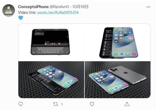 iphone新概念设想侧划屏幕