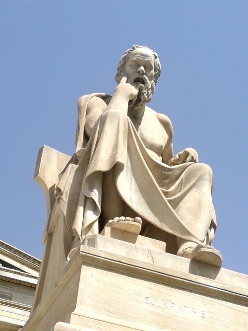 苏格拉底(公元前469年～399年),古希腊著名的思想家,哲学家