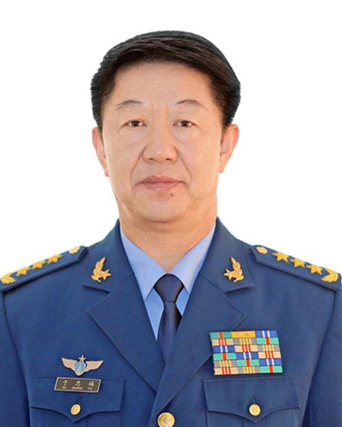 现任中国人民解放军空军政委,中共第十九届中央委员会委员.