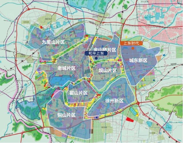 徐州市区规划图