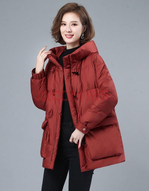【甄选品质】保暖中长款宽松棉袄外套女装2020冬季新款韩版大码显瘦