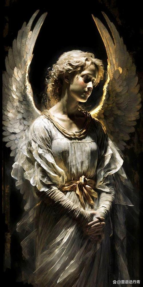 【引言】天使,是跨越人与神之间的存在.