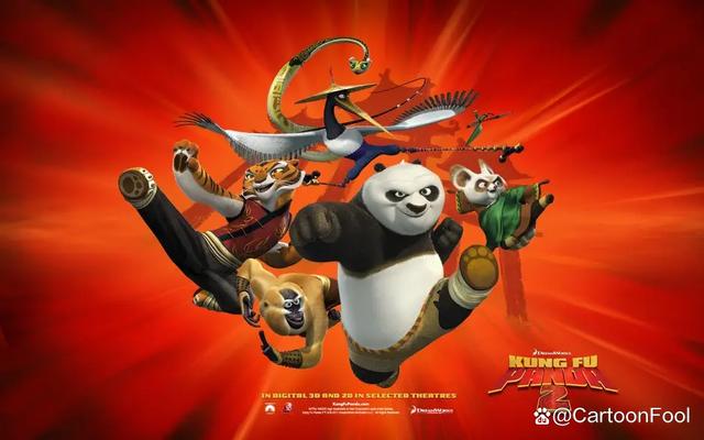 《功夫熊猫4》定档2024年3月8日,制作团队暂未确定,阿宝回归!