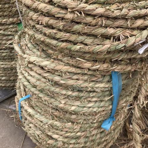 稻草绳树木花木移栽包扎土球保湿防冻园林裹树绳布捆绑树木包苗木草绳