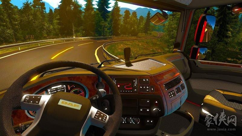《欧洲卡车驾驶模拟器3d》游戏优势