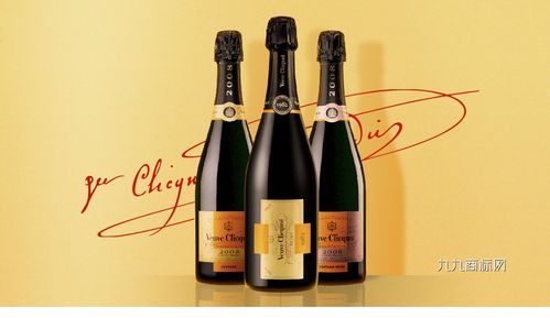 九九商标网 - veuve clicquot凯歌香槟品牌故事历史 - 法国香槟标志