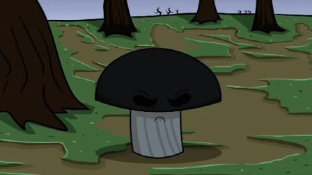 植物大战僵尸黑蘑菇是怎么来的