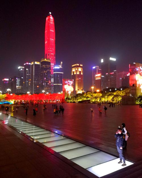 深圳哪里有免费的夜景