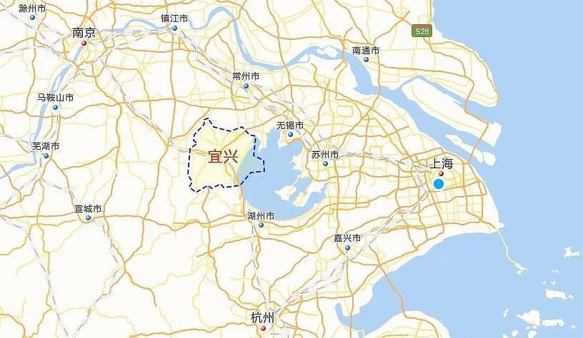 江苏宜兴市是个县级市,属于无锡,地处沪宁杭三角中心,是中国著名的