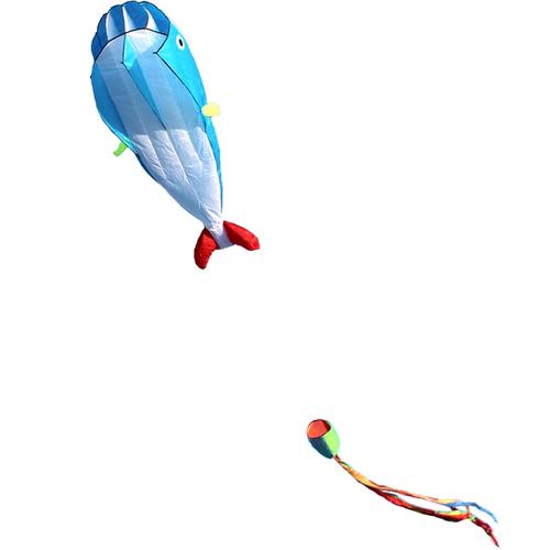 风筝高档软体鲸鱼风筝大型闪电客好飞易飞成人风筝