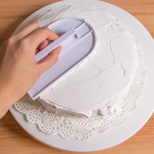 蛋糕塑料压板奶油抹平器抹平板翻糖抹面刮刀其它烘焙器具