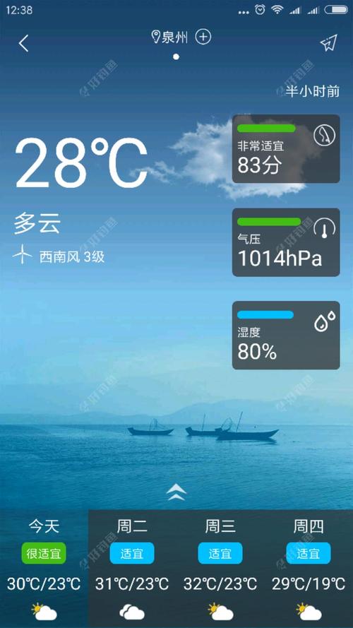 钓鱼天气预报app哪个好