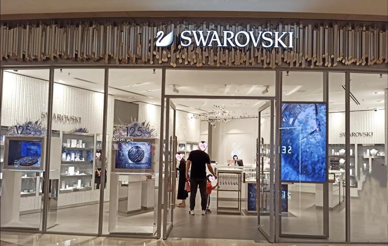 施华洛世奇(swarovski)饰品店装修广告产品使用攻略