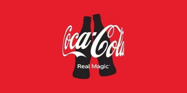 可口可乐的logo