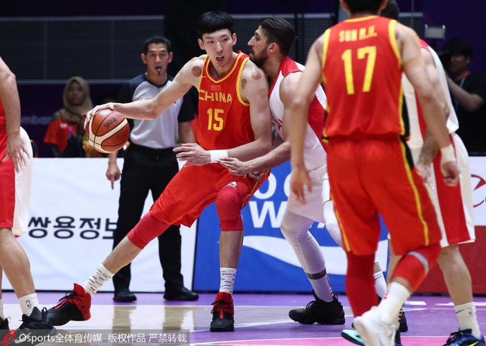 中国男篮对伊朗男篮亚运会2015