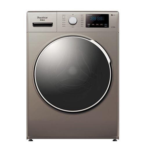 荣事达(royalstar)10公斤变频滚筒洗衣机高温强力洗家用无缝焊接内筒