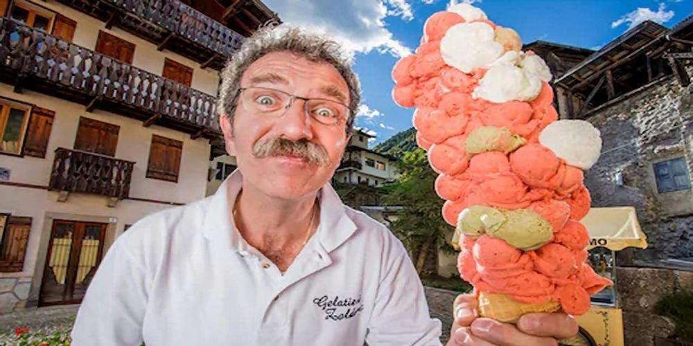 世界上最大的冰淇淋有多大