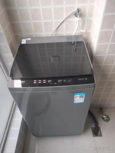 海尔全自动洗衣机总是显示F7是怎么办