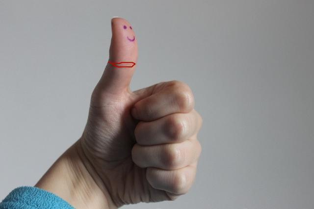 神准:大拇指第一节纹有一条,两条,三条,命运怎么样?