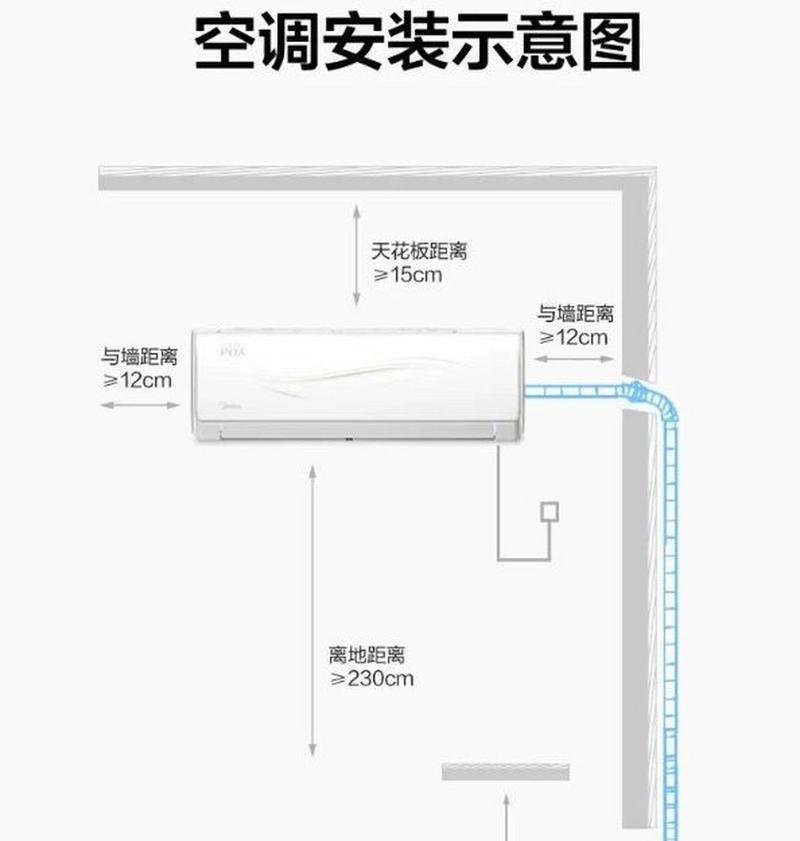 1空调孔位:如果家里安装挂壁空调的话,一定要注意空调孔位,孔顶揽开