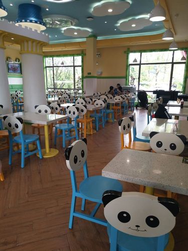 熊猫餐厅还是很可爱的啰