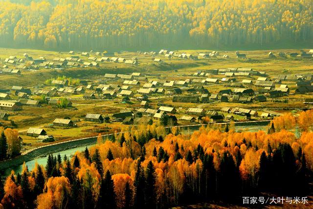 新疆禾木村属于哪个地区