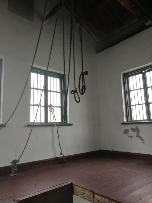 日俄监狱的绞刑架